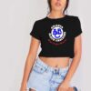 Atlanta Black Crackers Negro League Baseball Crop Top Shirt