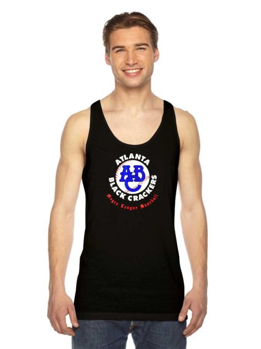 Atlanta Black Crackers Negro League Baseball Tank Top