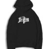 Authentic Grim Reaper Scythe Logo Hoodie