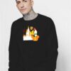 Autumn Kingdom Disney Castle Halloween Sweatshirt