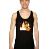 Autumn Kingdom Disney Castle Halloween Tank Top