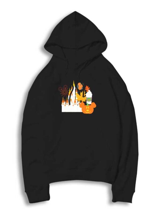 Autumn Kingdom Disney Castle Halloween Hoodie