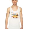 Be A Halloweenie Hotdog Costume Halloween Tank Top