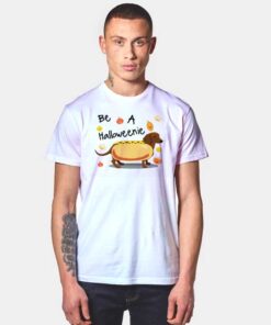 Be A Halloweenie Hotdog Costume Halloween T Shirt