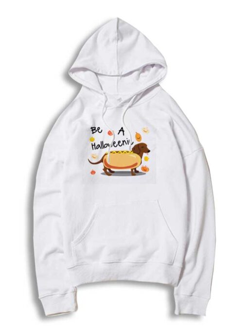 Be A Halloweenie Hotdog Costume Halloween Hoodie