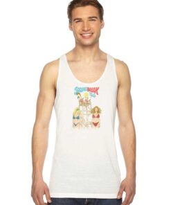 Beavis And Butthead Spring Break 1994 Beach Tank Top