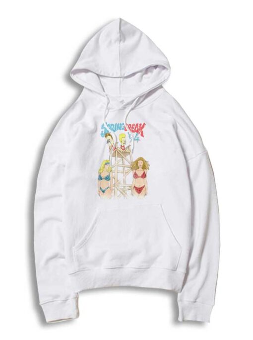 Beavis And Butthead Spring Break 1994 Beach Hoodie