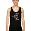 Black Lives Matter We Matter Quote Tank Top