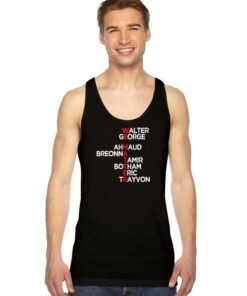 Black Lives Matter We Matter Quote Tank Top