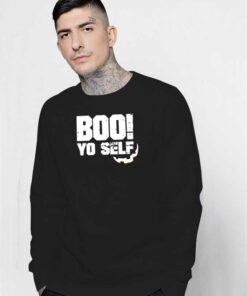 Boo Yo Self Halloween Sweatshirt