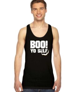 Boo Yo Self Halloween Tank Top