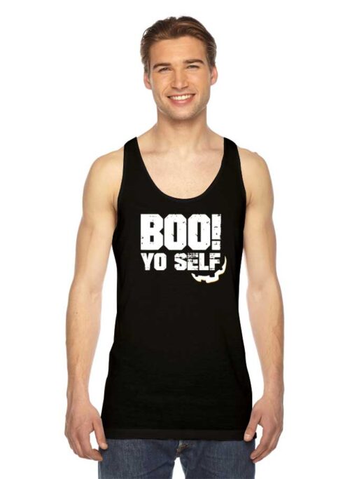 Boo Yo Self Halloween Tank Top