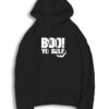 Boo Yo Self Halloween Hoodie