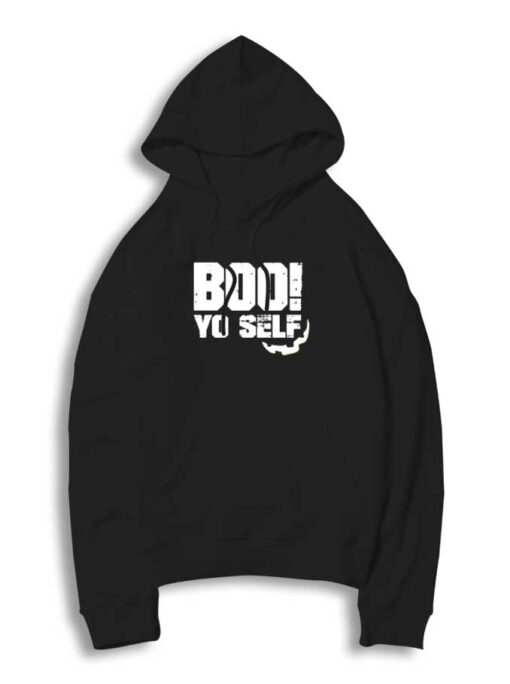 Boo Yo Self Halloween Hoodie