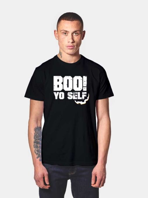 Boo Yo Self Halloween T Shirt