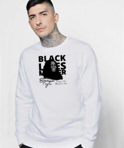 Breonna Taylor Black Lives Matter Sweatshirt