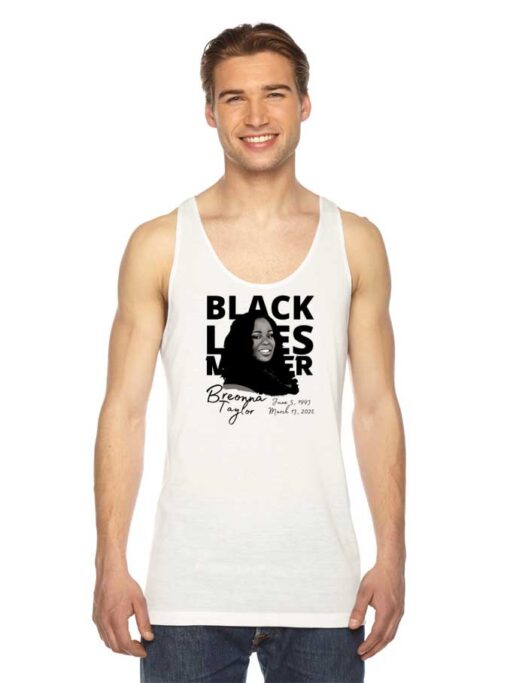 Breonna Taylor Black Lives Matter Tank Top