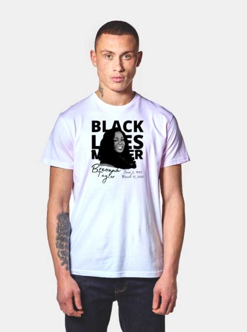 Breonna Taylor Black Lives Matter T Shirt