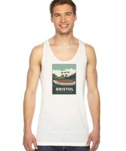 Bristol Motor Speedway Jet Nascar Tank Top