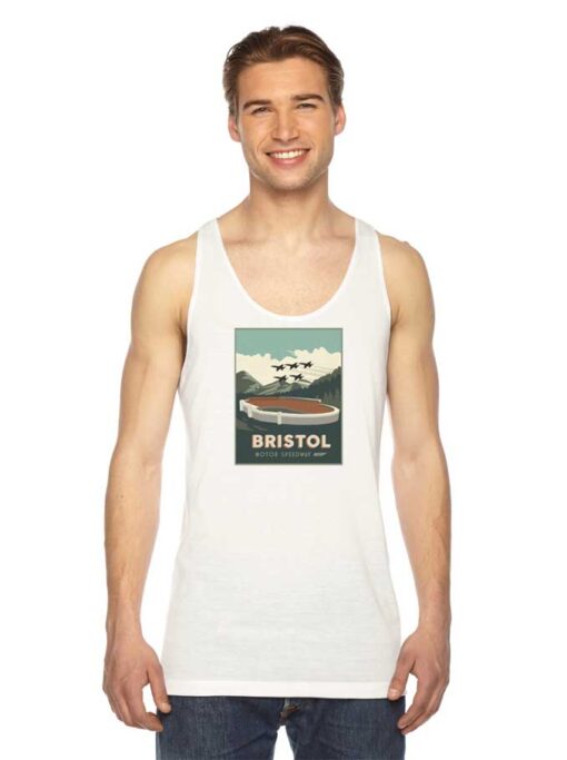 Bristol Motor Speedway Jet Nascar Tank Top