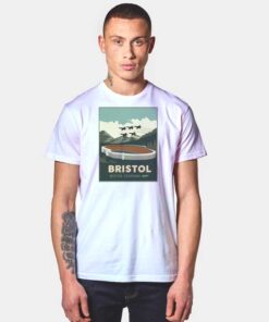 Bristol Motor Speedway Jet Nascar T Shirt