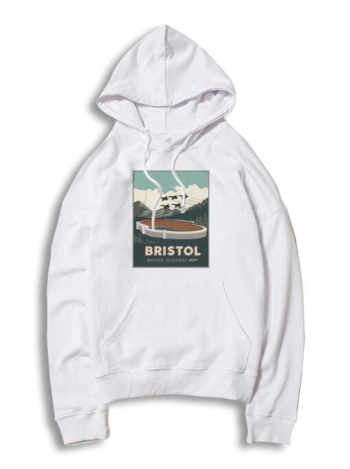 Bristol Motor Speedway Jet Nascar Hoodie