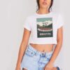 Bristol Motor Speedway Jet Nascar Crop Top Shirt