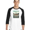 Bristol Motor Speedway Jet Nascar Raglan Tee