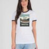 Bristol Motor Speedway Jet Nascar Ringer Tee