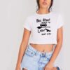 Bus Driver Because My Hogwarts Letter Never Came Crop Top Shirt