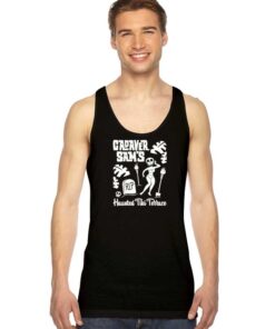 Cadaver Sam's Haunted Tiki Terrace Halloween Tank Top