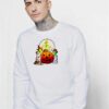 Charlie Brown Family Halloween Pumpkin Sweatshirt