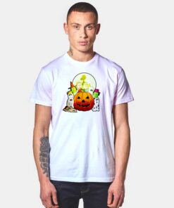 Charlie Brown Family Halloween Pumpkin T Shirt