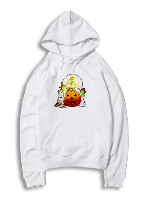 Charlie Brown Family Halloween Pumpkin Hoodie