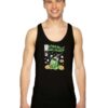 Cthulhu Likes Halloween Black Magic Book Tank Top