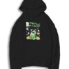 Cthulhu Likes Halloween Black Magic Book Hoodie