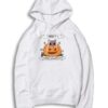 Cute Cat in Pumpkin Happy Halloween Hoodie