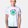 De La Soul 3 Feet High And Rising Flower T Shirt