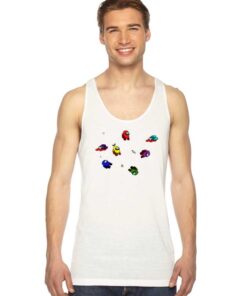 Dead Bodies Among Us Literally Tank Top