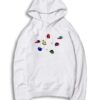 Dead Bodies Among Us Literally Hoodie