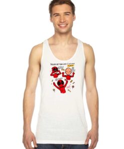 Deadpool Reverse Halloween Costume Idea Tank Top