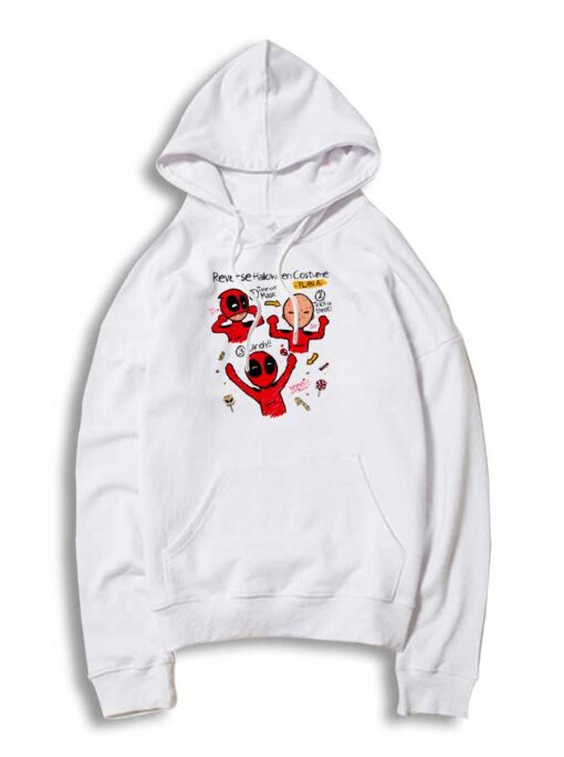 Deadpool Reverse Halloween Costume Idea Hoodie