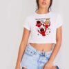 Deadpool Reverse Halloween Costume Idea Crop Top Shirt