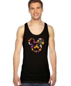 Disney Mickey Mouse Halloween Castle Tank Top