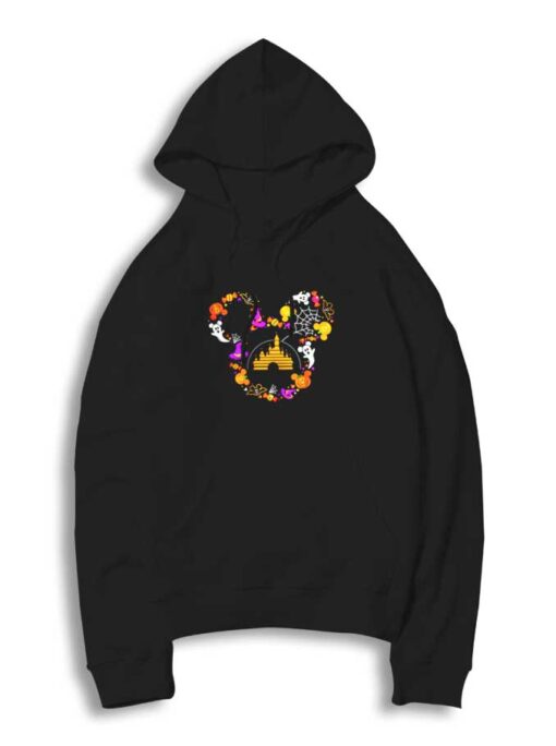 Disney Mickey Mouse Halloween Castle Hoodie