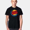 Drift King Burger Car Nascar Logo T Shirt