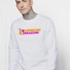 Dungeons And Dragons Donuts Sword Sweatshirt