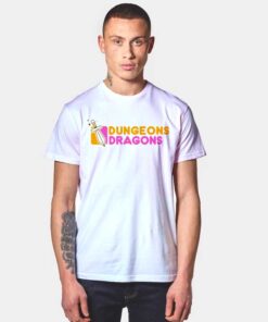 Dungeons And Dragons Donuts Sword T Shirt