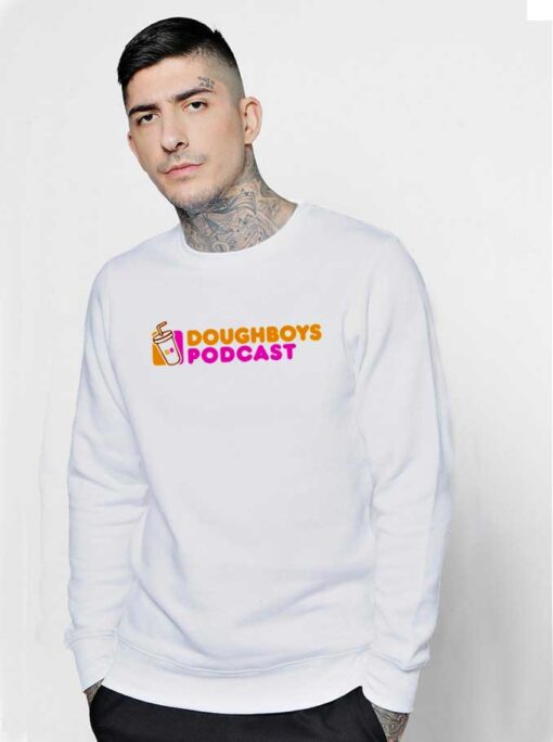 Dunkin Donuts Doughboys Logo Sweatshirt