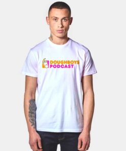 Dunkin Donuts Doughboys Logo T Shirt